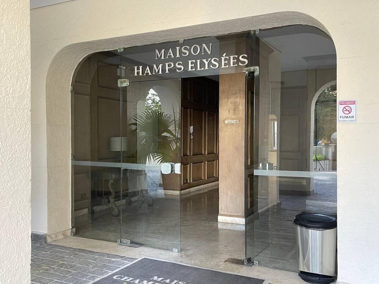 Maison Champs Elysees - Apartamentos Por Temporada 상파울루 외부 사진